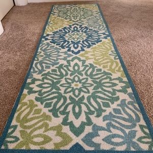 Patterned Long Rug
